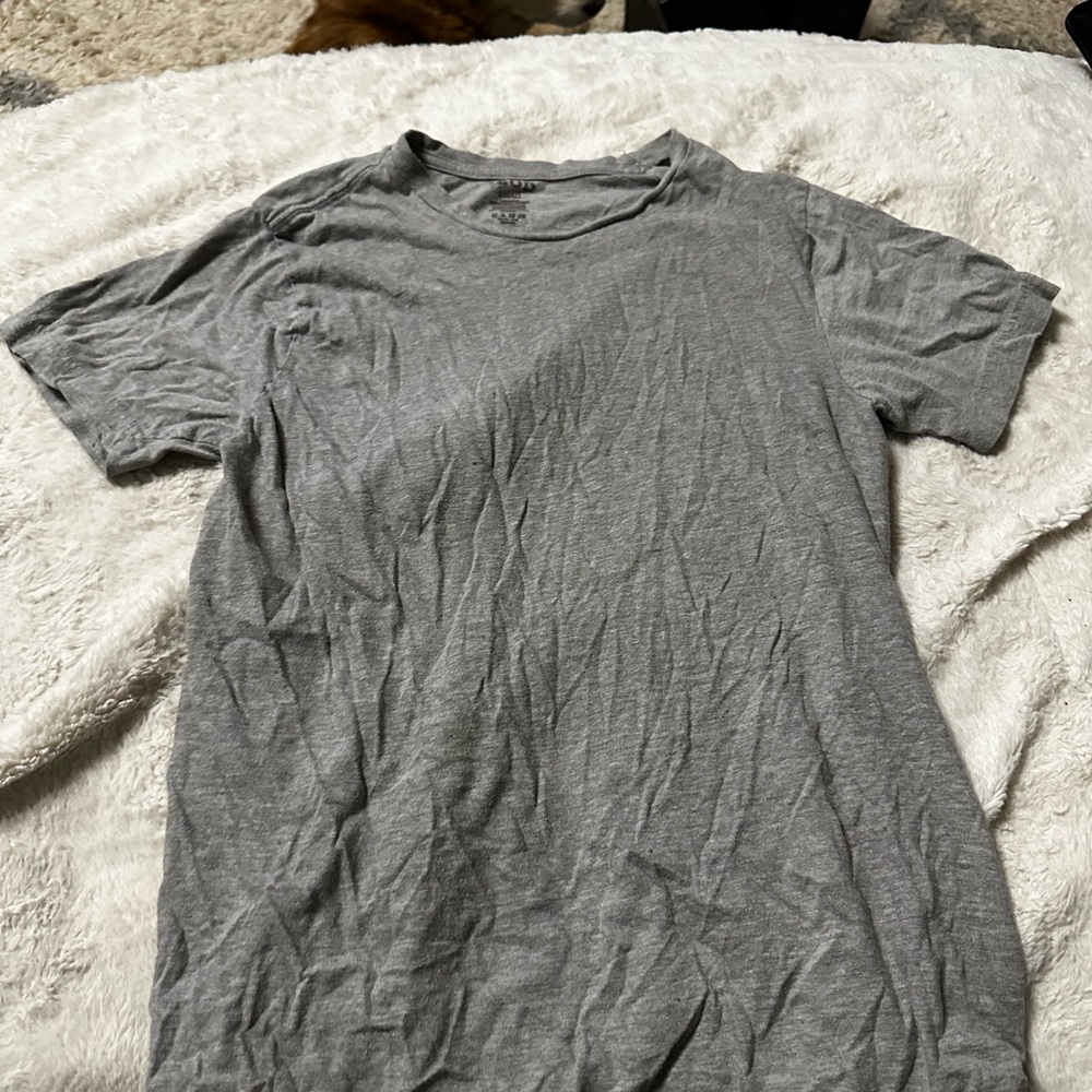 Izod Classic Gray Short Sleeve Tee